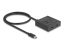 DeLock USB 10 Gbps USB Type-C Switch 2 to 1 bidirectional 8K