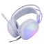 Marvo Lumi 40 Gaming RGB Headset White