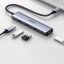 UGREEN 4-portos USB3.2 HUB Silver