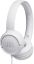 JBL T500WHT mikrofonos fehér fejhallgató
