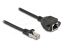 DeLock CAT6A S-FTP Patch Cable 2m Black
