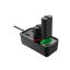 Subsonic Xbox Controller Charging Station Black