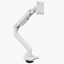 Arozzi Alzare Neo Pro Gas Spring Monitor Arm White