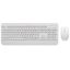 Rapoo X3500 Wireless Keyboard & Optical Mouse White HU