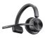 Poly Plantronics Voyager 4310-M UC Bluetooth Headset +BT700 dongle Black