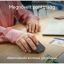 Logitech Mobi Fold Wireless Bluetooth Mouse Graphite