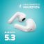 Lamax Tones1 Bluetooth Headset White