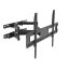 Akyga AK-MB-10 TV Wall Mount Full Motion Bracket +/-45° 50kg VESA 600x400mm 37