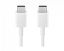 Samsung USB Type-C/Type C 3A cable 1,8m White