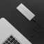 Orico M2G-C3 M.2 SATA to Type-C High-speed SSD Enclosure Aluminium Silver