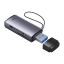 Baseus Baseus Lite Serie USB-A Kartenleser Grau