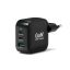 Port Designs 65W GaN2 USB-C wall charger + 2m USB-C cable Black