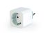 Gembird Smart Power Socket with Power Metering White