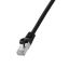 Logilink CAT6 F-UTP Patch Cable 7,5m Black