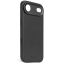 Decoded Leather Backcover for iPhone 17 Air Black