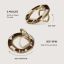 Burga Magnetic Ring Holder Gold Celestial