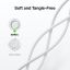 Belkin Braided USB-A to USB-C Cable 15W 2m White