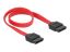 DeLock Cable SATA 30cm Red