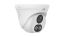 Uniview Easystar 4MP Colorhunter turret dómkamera, 2.8mm fix objektívvel, mikrofonnal és hangszóróval (DL)