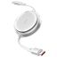 iOttie 100W Retractable USB-C Cable 2 Pack White