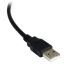 Startech 1-Port FTDI USB to Serial RS232 Adapter Cable with Optical Isolation Black