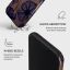 Burga Tough Magsafe Case for iPhone Air Velvet Night