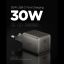 Spigen ArcStation Essential 30W Wall Charger Gunmetal