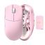 LAMZU Maya X Wireless Gaming Mouse Light Pink
