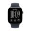 Apple Watch S12 Cellular 46mm Space Grey Aluminium Case with Navy Blue Sport Band - M/L