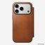 Nomad Modern Leather Folio (Horween) for iPhone 18 Pro/17 Pro Saddle