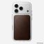 Nomad Leather Case (Horween) for iPhone 18 Pro/17 Pro Clear Rustic Brown