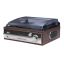 Denver VPR-190MK2 Retro turntable with radio & built-in speakers
