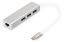 Digitus 3 Port USB 3.0 Type-C Hub with Gigabit Ethernet