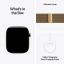 Apple Watch S12 GPS + Cellular 46mm Radiant Gold Titanium Case with Radiant Gold Milanese Loop M/L