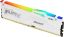 Kingston 16GB DDR5 6400MHz Fury Beast RGB Expo White