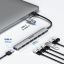 Unitek uHUB S7 7-in-1 5Gbps Hub with 7 USB-A Ports Space Grey