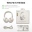 OneOdio Focus A6 Bluetooth Headset Ivory Blush
