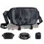 K&F Concept 2in1 Sling Bag Everyday Shoulder Bag & Photography Camera Backpack 10L Black/Grey Camo