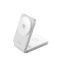 Mobile Origin 3in1 Qi2 MagSafe Compatible Foldable Charging Stand 25W PW35 Silver