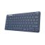 Trust Lyra Compact Wireless Bluetooth Keyboard Blue US