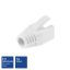 ACT RJ45 boot for 7.0 mm cable 25db White