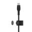 Belkin BOOST CHARGE PRO Flex USB-C to USB-C 2.0, Braided Silicone Cable - 3M - Black