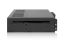 IcyDock ExpressCage MB324SP-1B 4 Bay 2.5” SATA/SAS HDD SSD Hot-Swap Mobile Rack Enclosure with Tool-Less SSD Mounting Tray for 5.25” Drive Bay (4 x SATA 7pin)