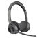 Poly Plantronics Voyager 4320-M  Teams USB-A +BT700 Dongle Headset Black