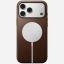 Nomad Modern Leather Case for iPhone 17 Pro Max Brown