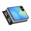 Spigen Air Skin Aramid MagSafe case for Samsung Galaxy Z Flip8 Black