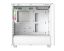 ID-COOLING WARE 510 ARGB WH Tempered Glass White