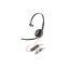 HP POLY fejhallgató Blackwire 3220 sztereó USB-C+USB-C/USB-A adapter (Bulk)