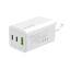 ColorWay AC Charger ColorWay GaN Mini 100W PD Port PPS USB (USB-2C1A) White