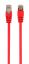 Gembird CAT5e F-UTP Patch Cable 1m Red
